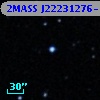2MASS J22231276-1555079