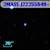2MASS J22255849-1625270