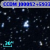 CCDM J00082+5933A