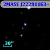 2MASS J22291163-1654177