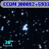 CCDM J00082+5933C