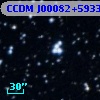 CCDM J00082+5933D