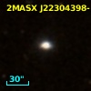 2MASX J22304398-1700324