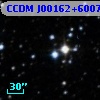 CCDM J00162+6007B