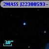 2MASS J22300593-1626245