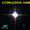 CCDM J22435-1608AB