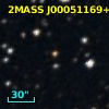 2MASS J00051169+6138277