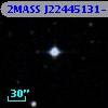 2MASS J22445131-1607497