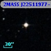 2MASS J22511977-1743212