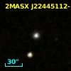 2MASX J22445112-1648402
