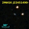 2MASX J22451490-1742490