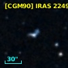 [CGM90] IRAS 22491-1808 W