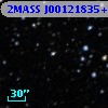 2MASS J00121835+6142414
