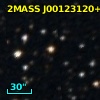 2MASS J00123120+6144093