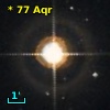 *  77 Aqr