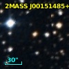 2MASS J00151485+6131311