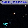 2MASS J22533248-1813491