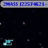 2MASS J22574621-1738576
