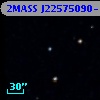 2MASS J22575090-1732021