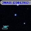 2MASS J23012912-1700271