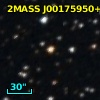 2MASS J00175950+6131408