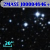 2MASS J00004846+6102495