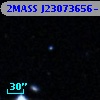 2MASS J23073656-1636073