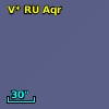 V* RU Aqr