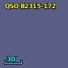 QSO B2315-172