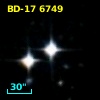 BD-17  6749