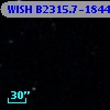 WISH B2315.7-1844