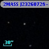 2MASS J23260728-1823001