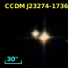 CCDM J23274-1736B