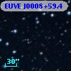 EUVE J0008+59.4
