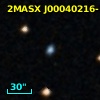 2MASX J00040216-1847187