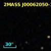 2MASS J00062050-1720506
