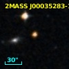 2MASS J00035283-1940468