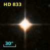 HD    833