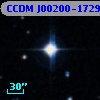 CCDM J00200-1729AB