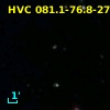 HVC 081.1-76.8-277