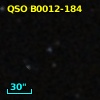 QSO B0012-184