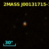 2MASS J00131715-1732053