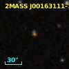 2MASS J00163111-1908224