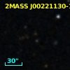 2MASS J00221130-1837240