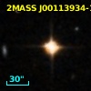 2MASS J00113934-1937088