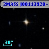 2MASS J00113920-1937191