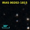 IRAS 00202-1815