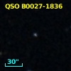 QSO B0027-1836