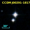 CCDM J00291-1817A