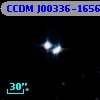 CCDM J00336-1656B